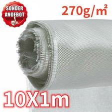10m² Glasfasermatte Glasfaser