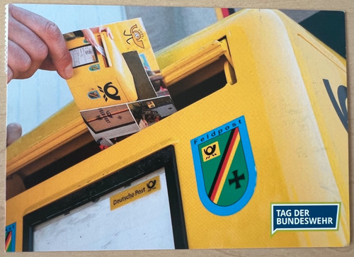Bund karte feldpost - bund,, feldpost,