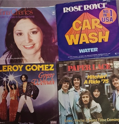 Single sammlung 70er - single,