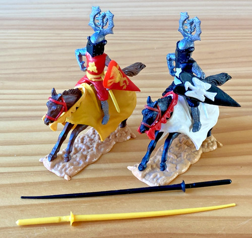 Timpo knights pot - pot, head
