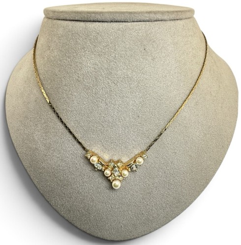 Vintage dior halskette 1980er - vintage,