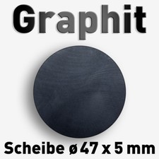 2 x Graphitscheiben ø 47 mm x