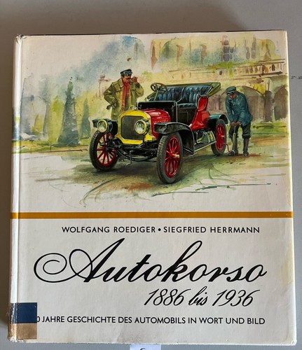 Autokorso 1886 1936 jahre - 1886-1936,
