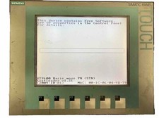 HMI SIEMENS KTP600 SIMATIC TOUCH PANEL SCREEN Bedienfeld