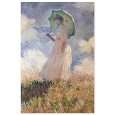 Claude Monet, Frau mit