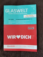 Glaswelt Fassade Sicherheit