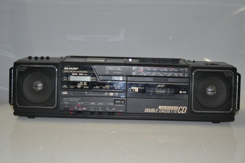 Sharp cd30 stereo - wq-cd30, radio