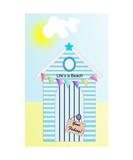 Life's a Beach: notebook for internet passwords and pins, Look at this Book