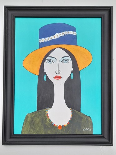 Moderne abstrakte kunst - -,