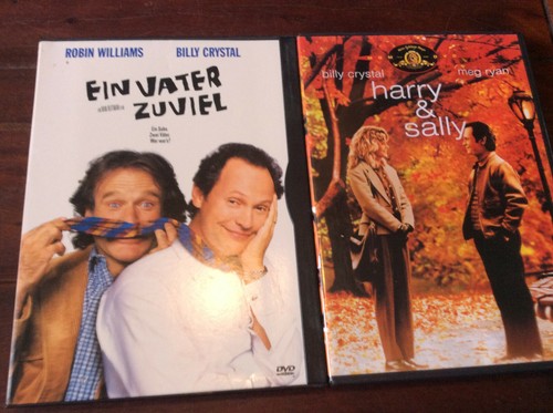 Billy crystal dvd harry - harry, &
