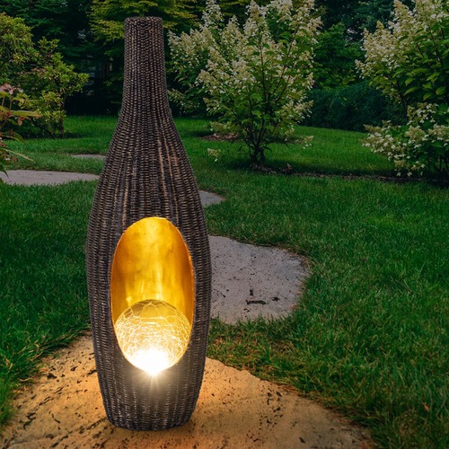 Led außen solar steh - solar, lampe