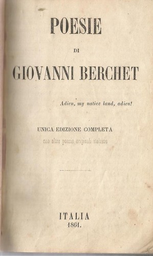 Gedichte - (giovanni,
