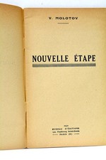 Molotow Neue Etappe Paris 1930