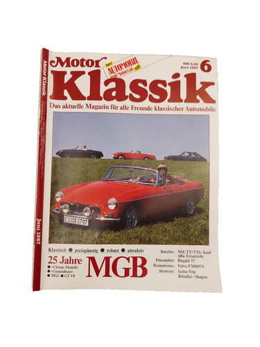 Motor klassik von 1987 mgb - klassik,