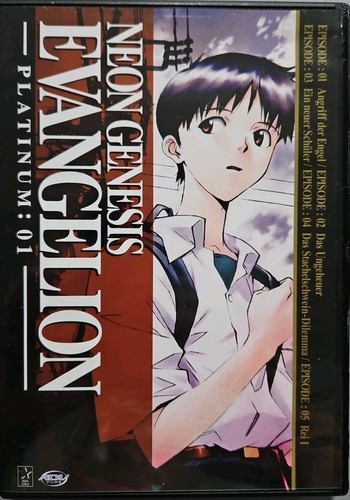 Neon genesis evangelion - neon,
