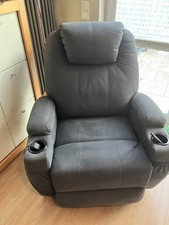MCombo Fernsehsessel Relaxsessel 7020, mit Heizung, Dreh 360° Schaukel, manuell
