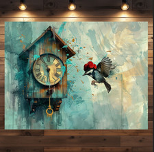 Leinwandbild „Heimweh“ –