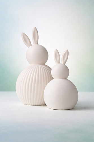 Osterhasen set modern hase - osterhasen,