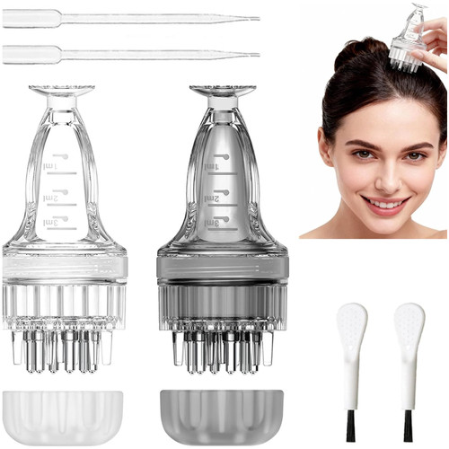 Haaröl applikator set - haaröl,