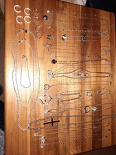 Modeschmuck Konvolut teils