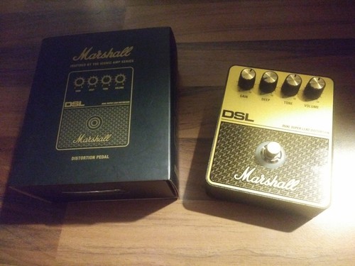 Marshall dsl pedal distortion - dsl,