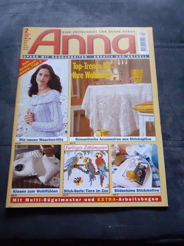 Anna burda spass an - burda,