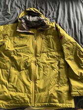 Mammut jacke khaki größe 2xl - mammut,