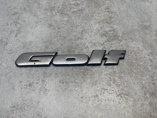 Golf emblem schriftzug - vw,