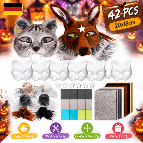 Stück katzenmaske - stück,