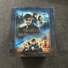 Wizarding World 9-Film Collection Harry Potter & Phantastische Tierwes Steelbook