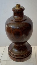 Vintage holz lampenfuss - vintage,