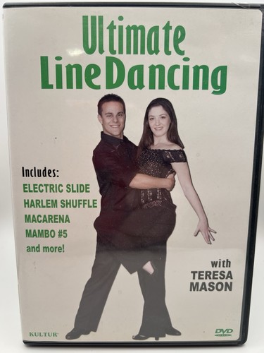Ultimate line dancing dvd - ultimate,