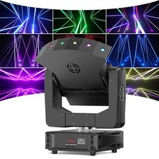 RGB Laser Moving Head 6-LED