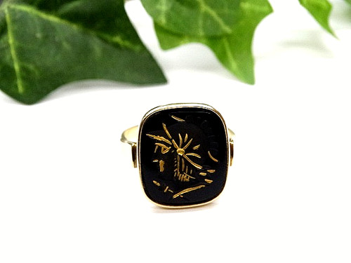 2748 gold 585 herrenring - gold,