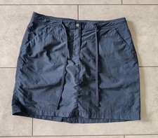 Jack Wolfskin Travel Outdoor Rock Gr. 42 / W32/33 Damen Blau Hosenrock Wandern