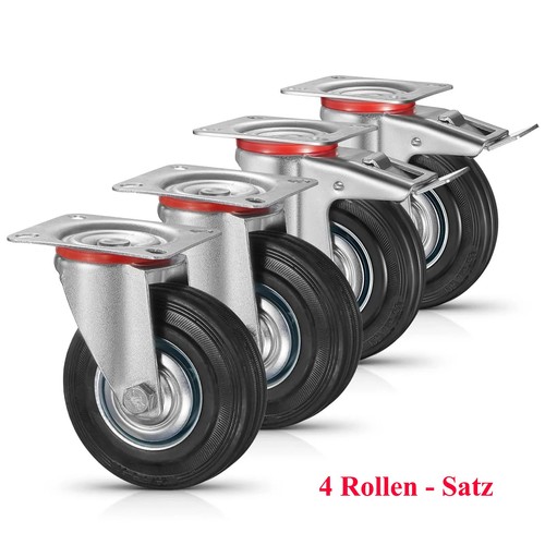 Transportrollen set - transportrollen,