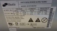 SHUTTLE MODEL: PC40I2503  20