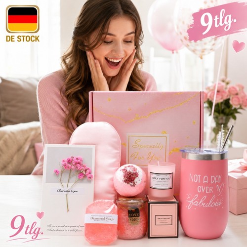 9tlg pflegeset damen beauty - 9tlg,