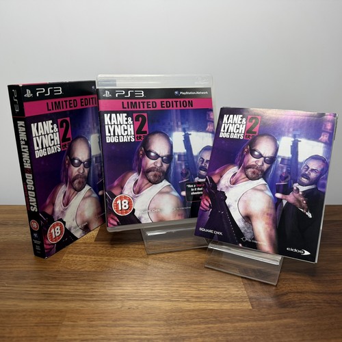 Kane and lynch dog days - and,