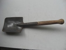 Spaten Schanzspaten  Wehrmacht