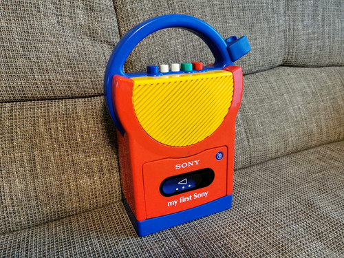 First sony kassetten - sony,