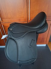 Norton Club Pony Sattel: Rexine Evo Mixt 14 Zoll schwarz