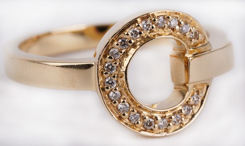 Jette joop ring aus 750 - 750, gold