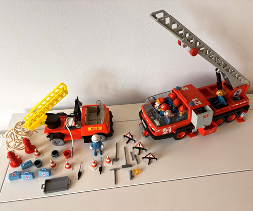 Playmobil feuerwehr fahrzeuge - feuerwehr,