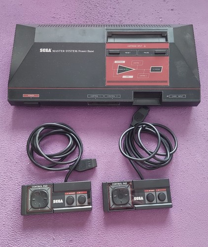 Sega master system schwarz - sega,