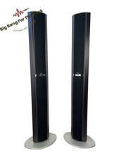 Teufel CR 142 FR Concept R Standlautsprecher • 2× Säulenboxen • Wenge Holz Optik