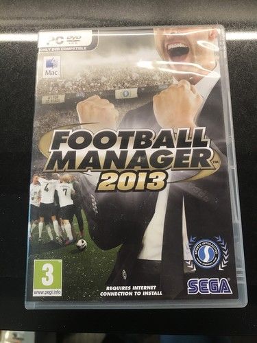 Football manager 2013 - (sega,