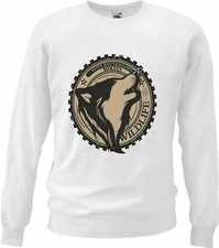 Sweatshirt SUPER WARRIORS WOVES WOLF WÖLFE WILDTIERE WOLF WOLFSRUDEL WILDTIER