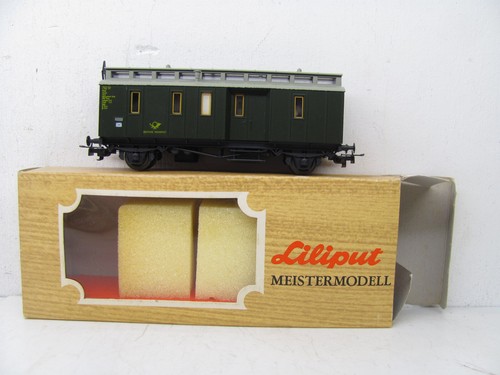 Liliput 272 bahnpostwagen - liliput,