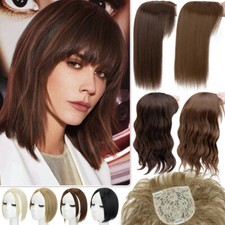 Glatt Wellig Dick Clip In